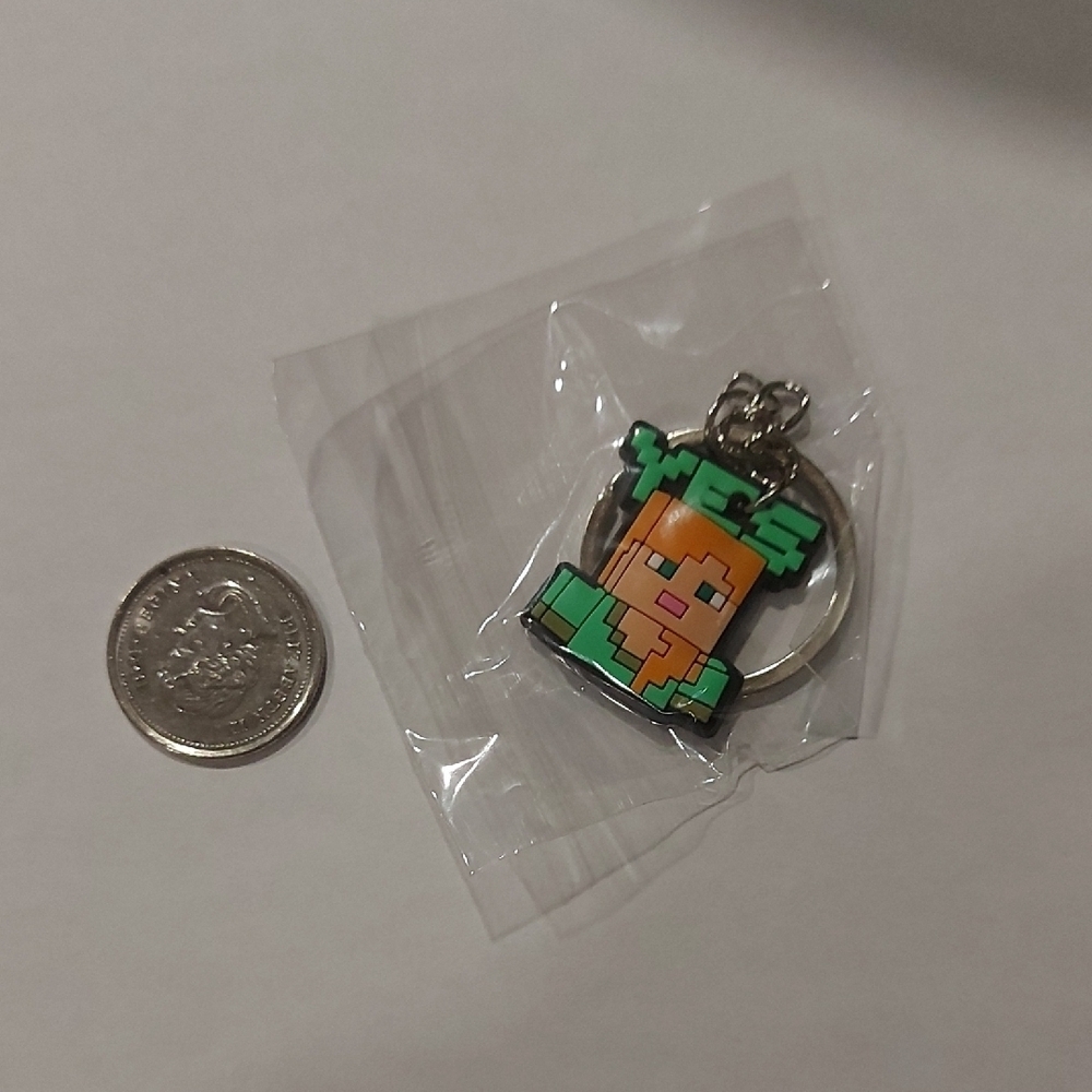 Minecraft Keychain - Picture 1 of 1